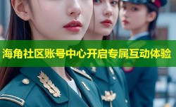 海角社区账号中心开启专属互动体验