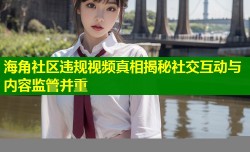 海角社区违规视频真相揭秘社交互动与内容监管并重