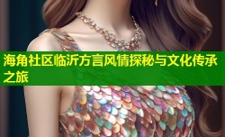 海角社区临沂方言风情探秘与文化传承之旅