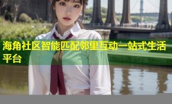 海角社区智能匹配邻里互动一站式生活平台