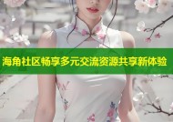 海角社区畅享多元交流资源共享新体验