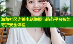 海角社区诈骗电话举报与防范平台智能守护安全体验