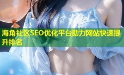 海角社区SEO优化平台助力网站快速提升排名