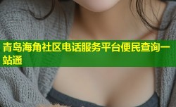 青岛海角社区电话服务平台便民查询一站通