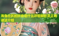 海角社区的拼音是什么详细解析及正确读法介绍