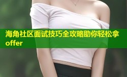 海角社区面试技巧全攻略助你轻松拿offer