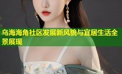 乌海海角社区发展新风貌与宜居生活全景展现