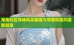 海角社区珠神风采展现与邻里和谐共建新篇章