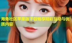 海角社区苹果版下载畅享精彩互动与优质内容