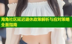 海角社区延迟退休政策解析与应对策略全面指南