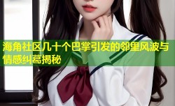 海角社区几十个巴掌引发的邻里风波与情感纠葛揭秘