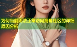 为何当前无法正常访问海角社区的详细原因分析