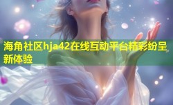海角社区hja42在线互动平台精彩纷呈新体验