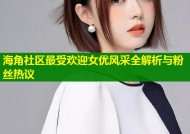 海角社区最受欢迎女优风采全解析与粉丝热议
