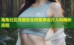 海角社区充值安全吗警察会介入吗揭秘真相