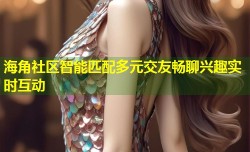 海角社区智能匹配多元交友畅聊兴趣实时互动
