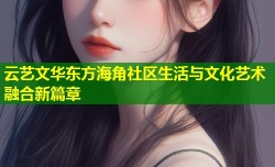 云艺文华东方海角社区生活与文化艺术融合新篇章
