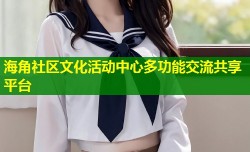海角社区文化活动中心多功能交流共享平台