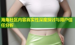 海角社区内容真实性深度探讨与用户信任分析