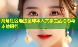 海角社区连接全球华人共享生活动态与本地服务