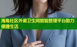 海角社区外婆卫生间智能管理平台助力便捷生活
