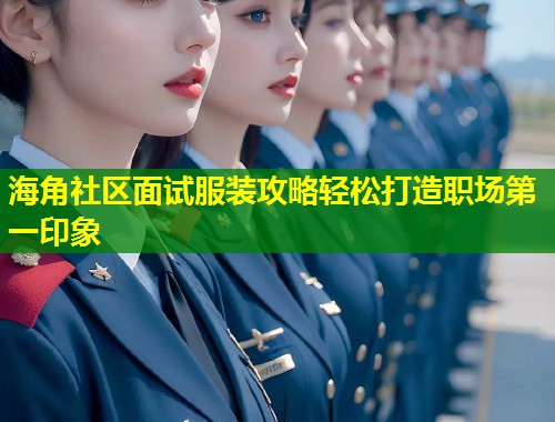 海角社区面试服装攻略轻松打造职场第一印象  第1张