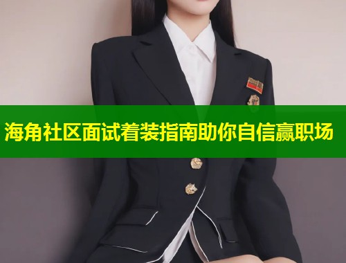 海角社区面试着装指南助你自信赢职场  第1张