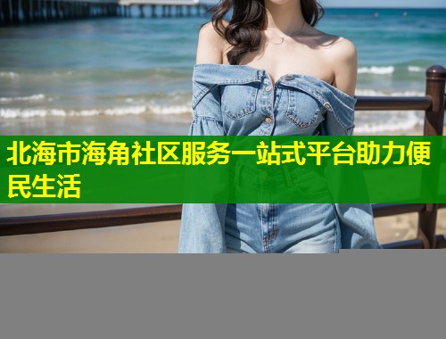 北海市海角社区服务一站式平台助力便民生活  第1张