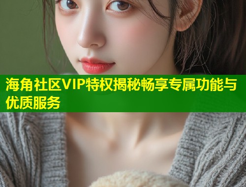 海角社区VIP特权揭秘畅享专属功能与优质服务  第1张