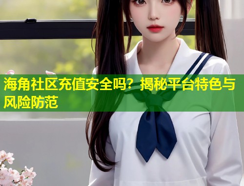 海角社区充值安全吗？揭秘平台特色与风险防范  第2张