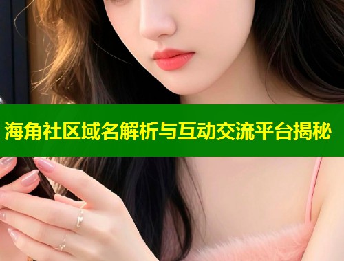 海角社区域名解析与互动交流平台揭秘  第1张