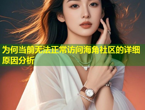 为何当前无法正常访问海角社区的详细原因分析  第1张