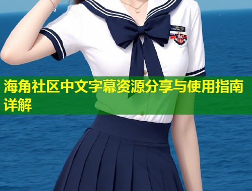海角社区中文字幕资源分享与使用指南详解  第1张