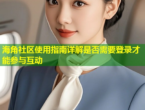 海角社区使用指南详解是否需要登录才能参与互动  第1张