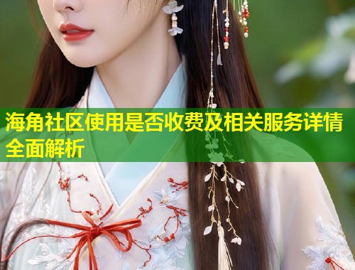 海角社区使用是否收费及相关服务详情全面解析  第1张