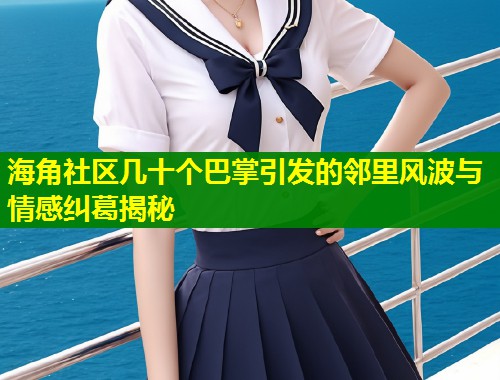 海角社区几十个巴掌引发的邻里风波与情感纠葛揭秘  第2张