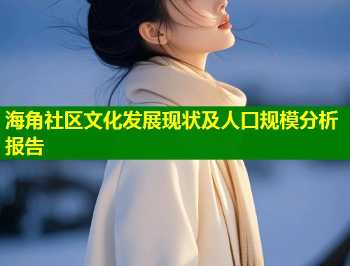 海角社区文化发展现状及人口规模分析报告  第1张