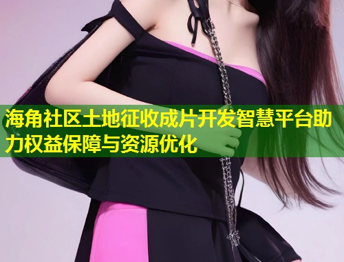 海角社区土地征收成片开发智慧平台助力权益保障与资源优化  第1张