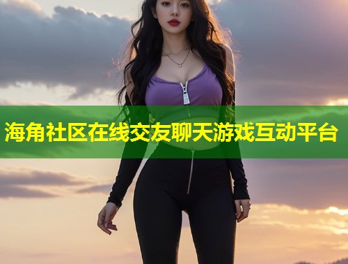 海角社区在线交友聊天游戏互动平台  第2张