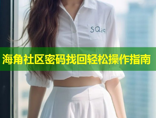海角社区密码找回轻松操作指南  第1张