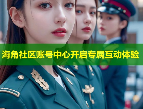 海角社区账号中心开启专属互动体验  第1张