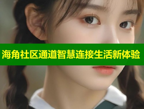 海角社区通道智慧连接生活新体验  第1张