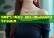 海角社区刘启亮：智慧交流与资源共享平台新体验