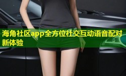 海角社区app全方位社交互动语音配对新体验