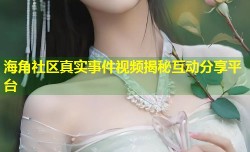 海角社区真实事件视频揭秘互动分享平台