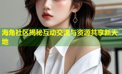 海角社区揭秘互动交流与资源共享新天地