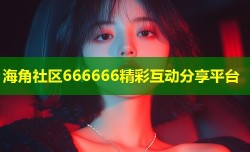 海角社区666666精彩互动分享平台