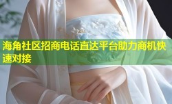 海角社区招商电话直达平台助力商机快速对接