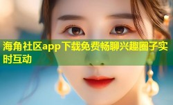 海角社区app下载免费畅聊兴趣圈子实时互动