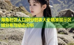 海角社区人口划分图表大全精准展示区域分布与动态分析